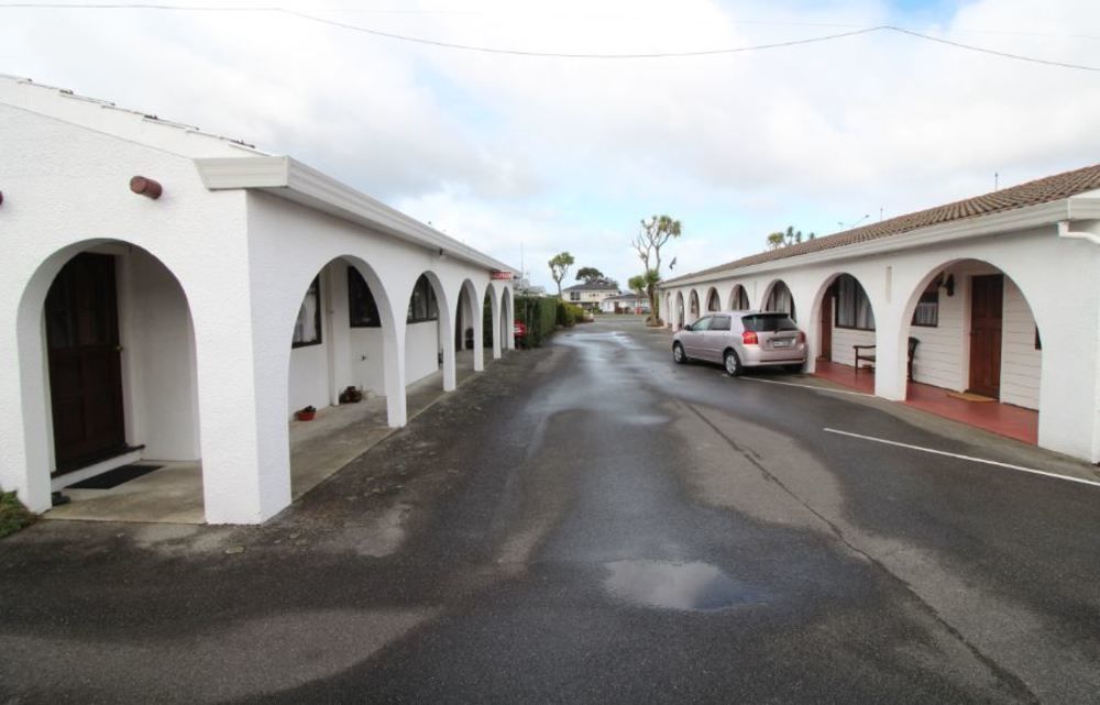 Hacienda Motel Invercargill Exterior foto