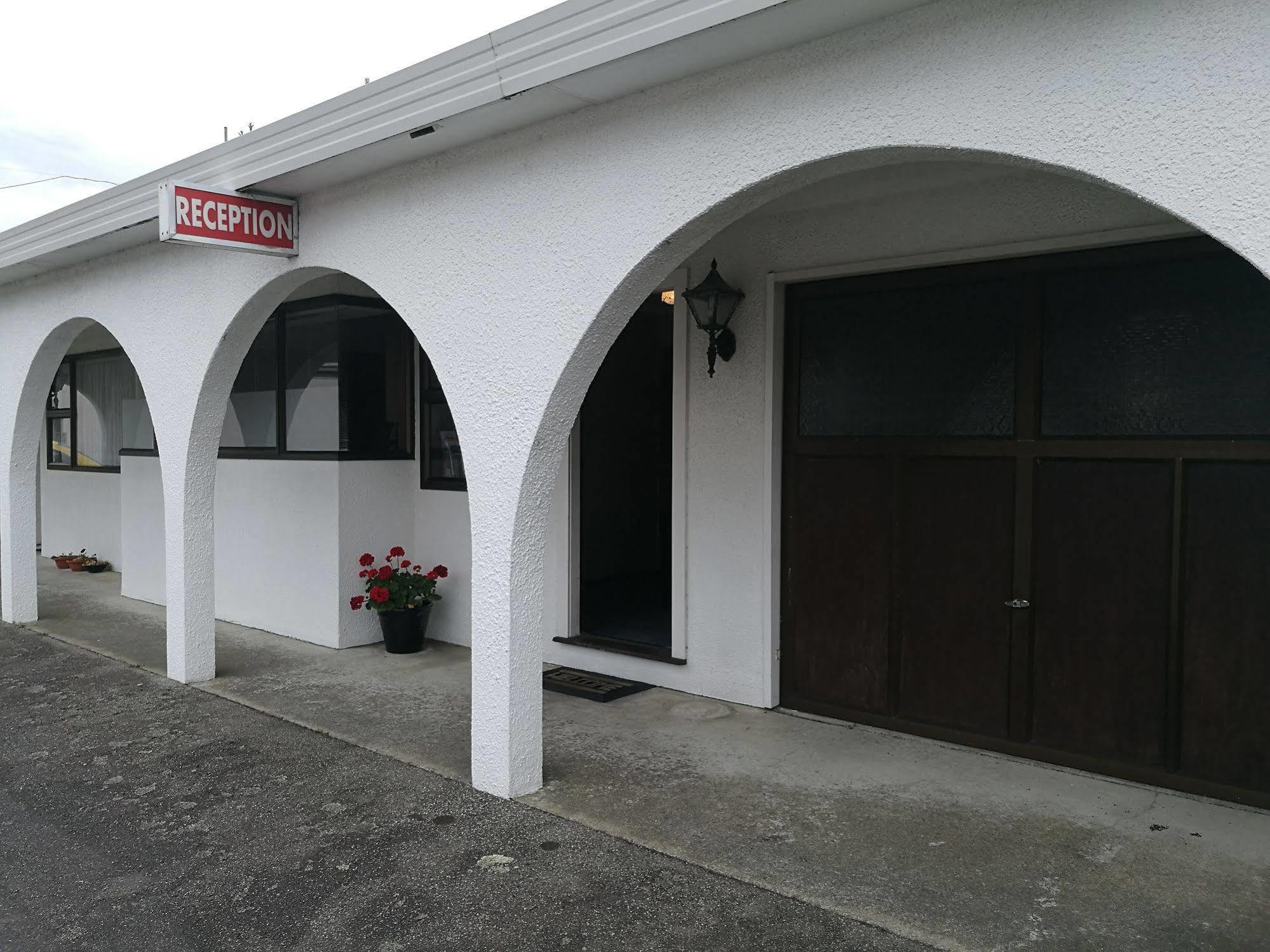 Hacienda Motel Invercargill Exterior foto
